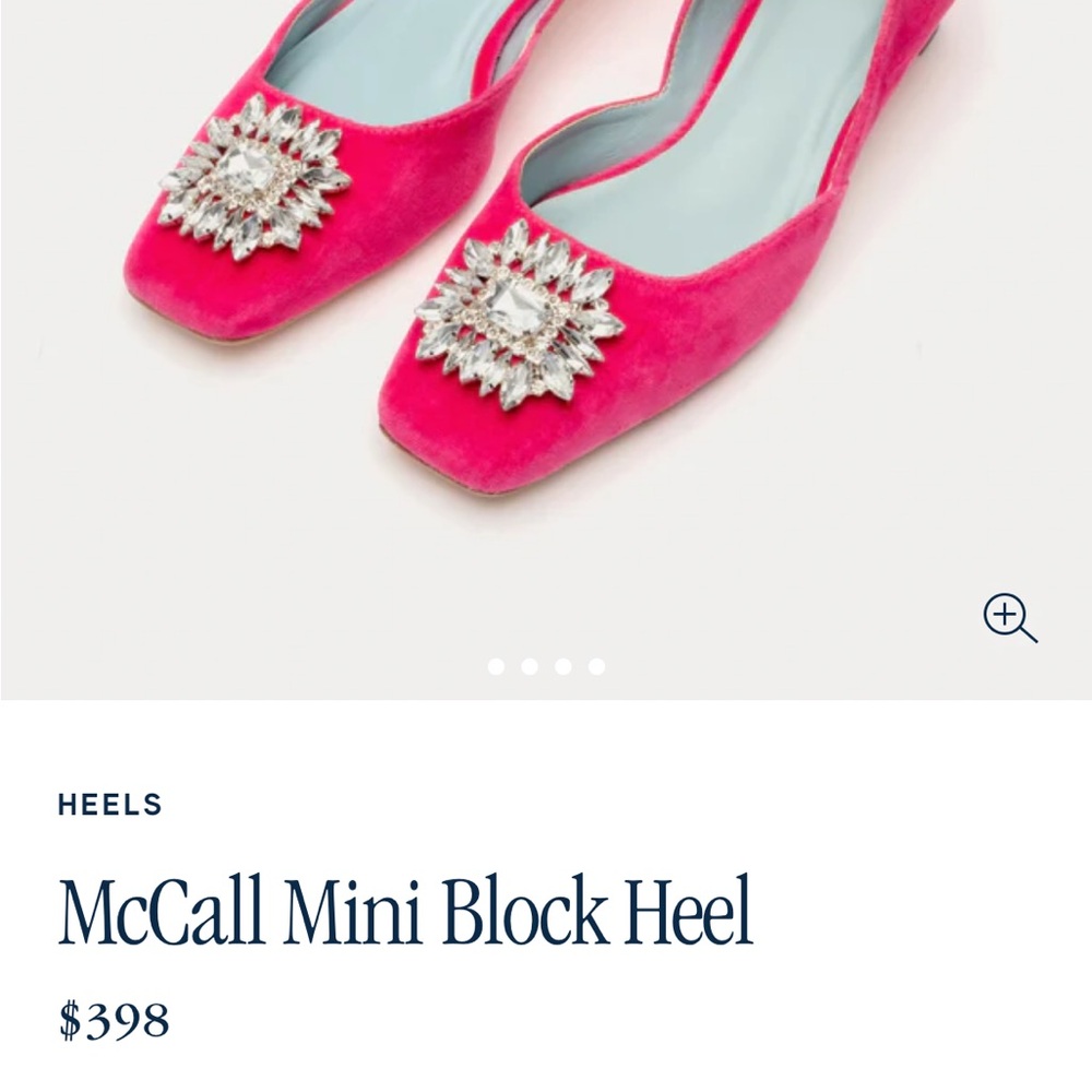 Frances Valentino- McCall Mini Block Heel - Picture 5 of 9